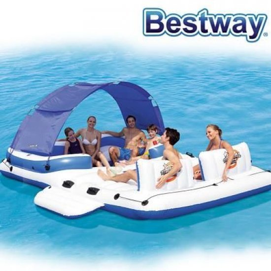 Надуваем увеселителен център 43105 BESTWAY Надуваем увеселителен център 43105 BESTWAY