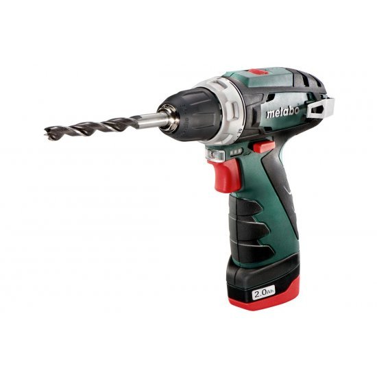 Акумулаторен винтоверт POWERMAXX BS BASIC METABO 600080880 Акумулаторен винтоверт POWERMAXX BS BASIC METABO 600080880