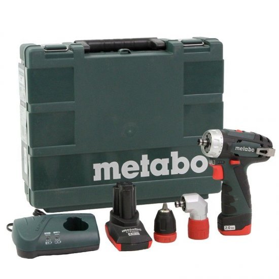 Акумулаторен винтоверт POWERMAXX BS QUICK PRO METABO 600157500 Акумулаторен винтоверт POWERMAXX BS QUICK PRO METABO 600157500