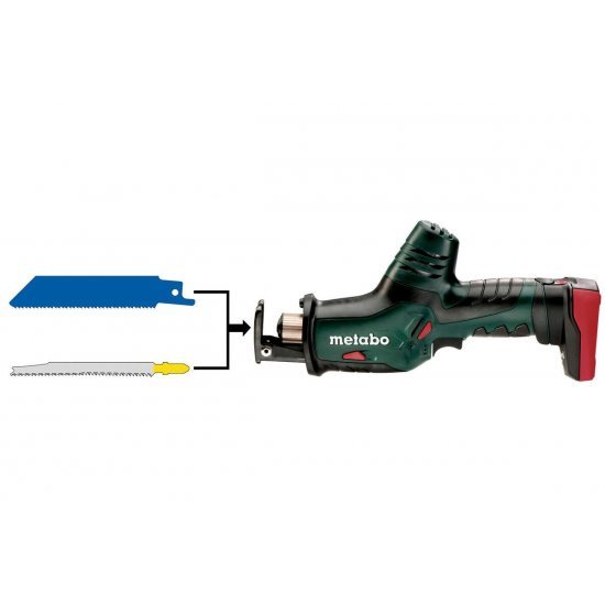 Саблен акумулаторен трион PowerMaxx ASE METABO 602264500 Саблен акумулаторен трион PowerMaxx ASE METABO 602264500