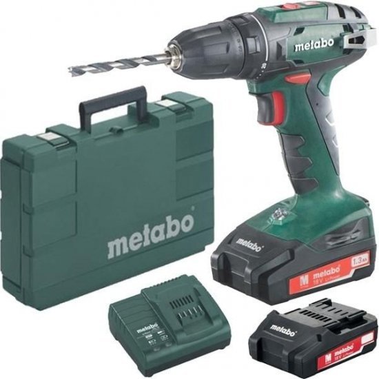Акумулаторен винтоверт BS METABO 602207500 Акумулаторен винтоверт BS METABO 602207500