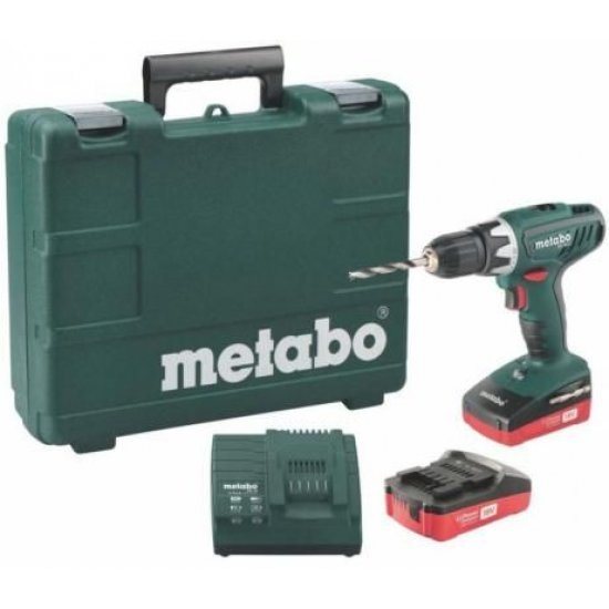 Акумулаторен винтоверт BS 18 METABO 602116530 Акумулаторен винтоверт BS 18 METABO 602116530