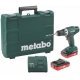 Акумулаторен винтоверт BS 18 METABO 602116530 Акумулаторен винтоверт BS 18 METABO 602116530