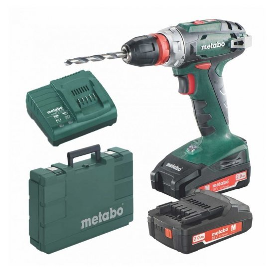 Акумулаторен винтоверт BS 18 QUICK METABO 602217500 Акумулаторен винтоверт BS 18 QUICK METABO 602217500