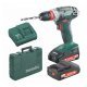 Акумулаторен винтоверт BS 18 QUICK METABO 602217500 Акумулаторен винтоверт BS 18 QUICK METABO 602217500