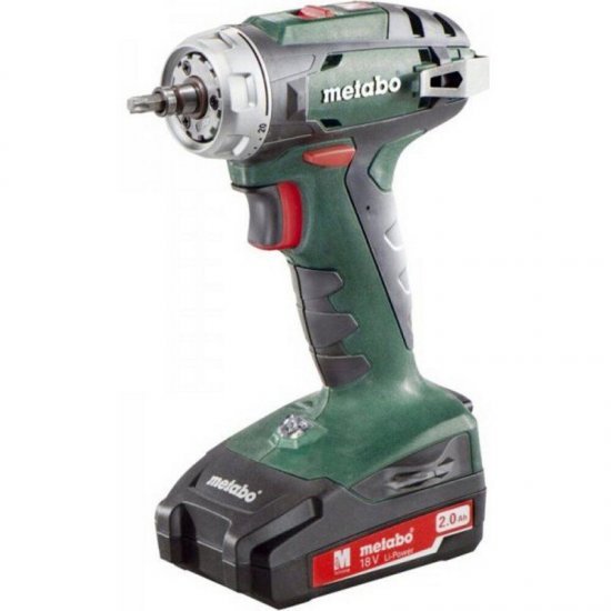 Акумулаторен винтоверт BS 18 QUICK METABO 602217500 Акумулаторен винтоверт BS 18 QUICK METABO 602217500