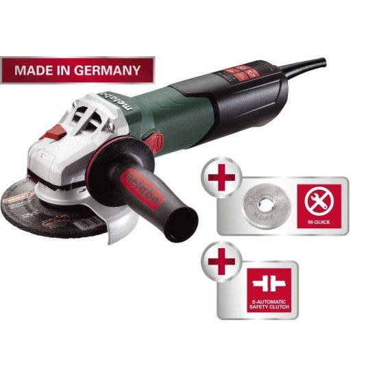 Ъглошлайф W 12-125 QUICK/1250W/ METABO 600398000 Ъглошлайф W 12-125 QUICK/1250W/ METABO 600398000
