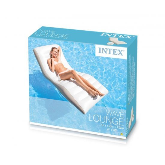 Надуваемо кресло Wave 193х102см 56861EU Intex Надуваемо кресло Wave 193х102см 56861EU Intex