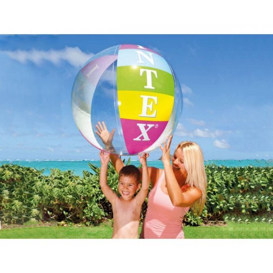 Надуваема топка 91см 59060NP Intex Надуваема топка 91см 59060NP Intex
