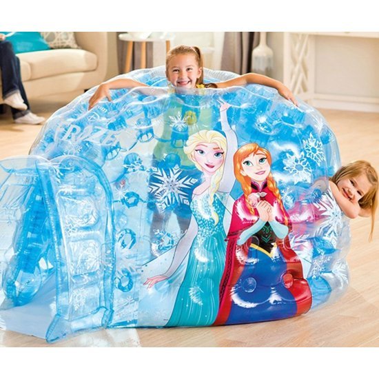 Надуваемо иглу Замръзналото Кралство с топки INTEX FROZEN Надуваемо иглу Замръзналото Кралство с топки INTEX FROZEN