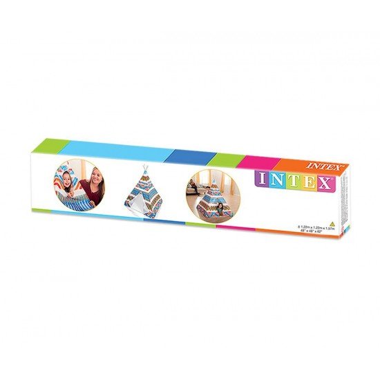 Детска палатка за игра Типи INTEX Teepee Детска палатка за игра Типи INTEX Teepee