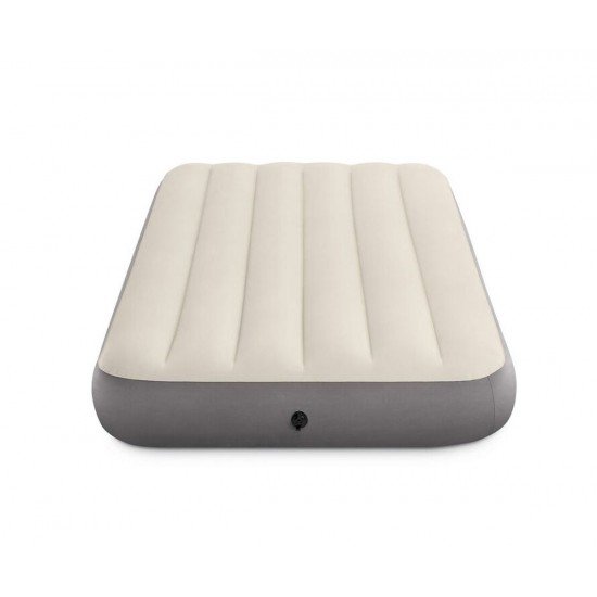 Надуваем матрак INTEX Twin Deluxe Single-High Надуваем матрак INTEX Twin Deluxe Single-High