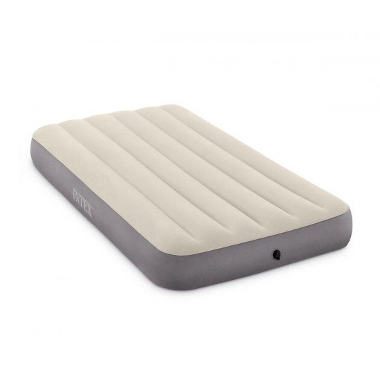 Надуваем матрак INTEX Twin Deluxe Single-High Надуваем матрак INTEX Twin Deluxe Single-High