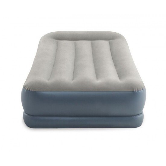 Надуваем матрак с вградена помпа INTEX Pillow Rest Twin Надуваем матрак с вградена помпа INTEX Pillow Rest Twin
