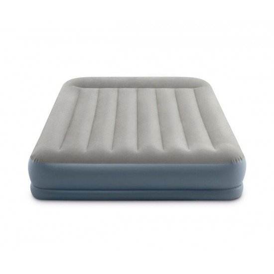 Надуваем матрак с вградена помпа INTEX Pillow Rest Queen Надуваем матрак с вградена помпа INTEX Pillow Rest Queen