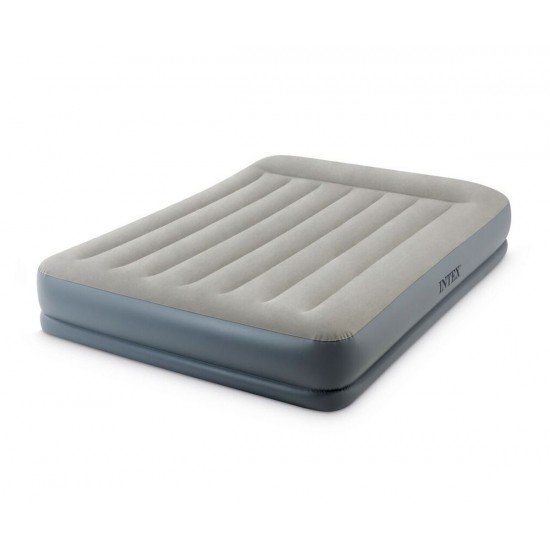Надуваем матрак с вградена помпа INTEX Pillow Rest Queen Надуваем матрак с вградена помпа INTEX Pillow Rest Queen