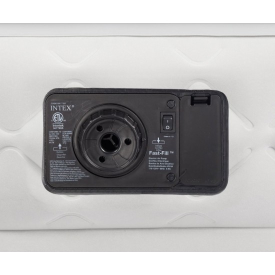 Надуваем матрак с вградена помпа INTEX Twin Supreme Air-Flow Надуваем матрак с вградена помпа INTEX Twin Supreme Air-Flow