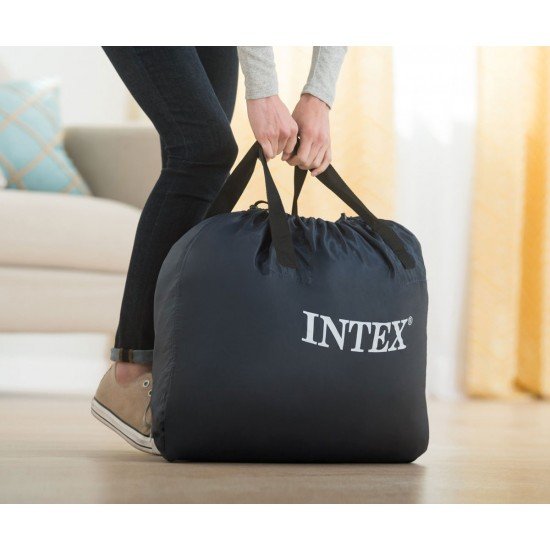 Надуваем матрак с вградена помпа INTEX Queen Supreme Air-Flow Надуваем матрак с вградена помпа INTEX Queen Supreme Air-Flow