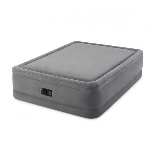 Надуваем матрак с вградена помпа INTEX Queen Foam Top Надуваем матрак с вградена помпа INTEX Queen Foam Top
