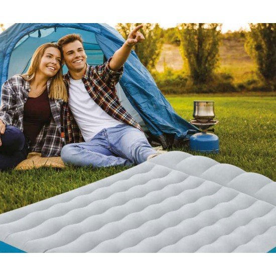 Надуваем матрак INTEX Camping Надуваем матрак INTEX Camping