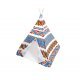 Детска палатка за игра Типи INTEX Teepee Детска палатка за игра Типи INTEX Teepee