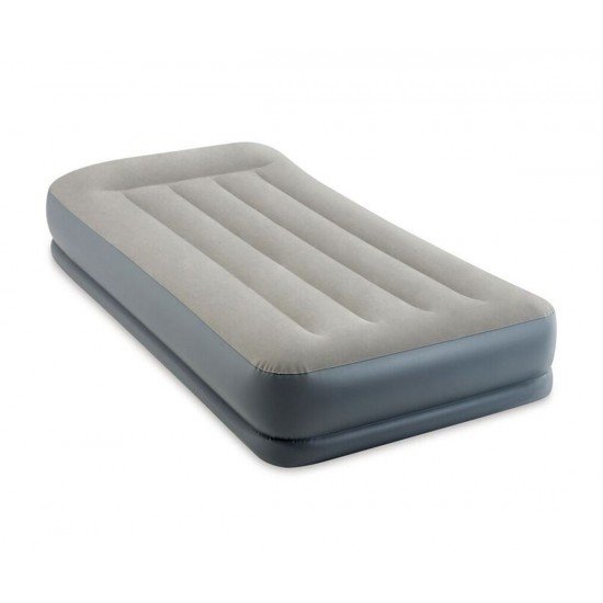 Надуваем матрак с вградена помпа INTEX Pillow Rest Twin Надуваем матрак с вградена помпа INTEX Pillow Rest Twin