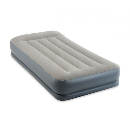 Надуваем матрак с вградена помпа INTEX Pillow Rest Twin Надуваем матрак с вградена помпа INTEX Pillow Rest Twin