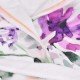 Халат за Баня DF качулка M - Лилаво Цвете Халат за Баня DF качулка M - Лилаво Цвете