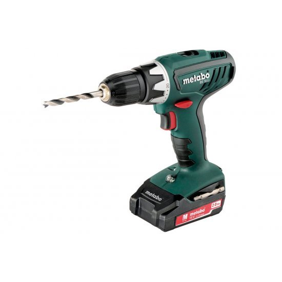 Акумулаторен винтоверт BS 18 METABO 602116530 Акумулаторен винтоверт BS 18 METABO 602116530