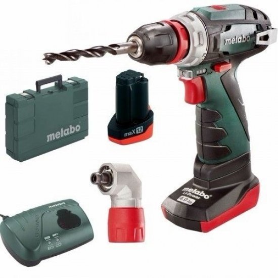 Акумулаторен винтоверт POWERMAXX BS QUICK PRO METABO 600157500 Акумулаторен винтоверт POWERMAXX BS QUICK PRO METABO 600157500