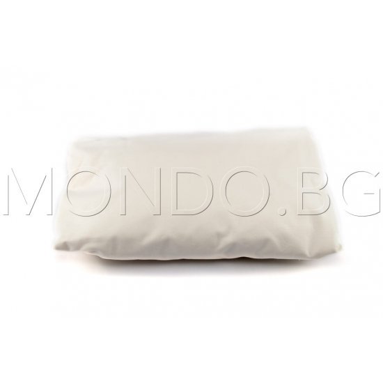 Чаршаф с ластик Ранфорс - Екрю MONDO m6916 Чаршаф с ластик Ранфорс - Екрю MONDO m6916