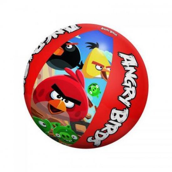 ДЕТСКА НАДУВАЕМА ТОПКА BESTWAY ANGRY BIRDS 51 СМ ДЕТСКА НАДУВАЕМА ТОПКА BESTWAY ANGRY BIRDS 51 СМ