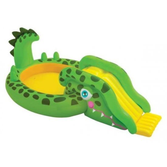 Детски център за игра Intex Крокодилче 251 х 140 х 86 см Детски център за игра Intex Крокодилче 251 х 140 х 86 см
