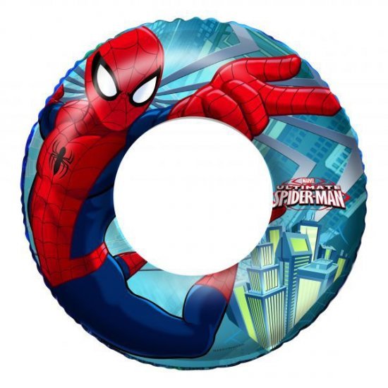 Детски надуваем пояс Bestway Spiderman 56 см Детски надуваем пояс Bestway Spiderman 56 см