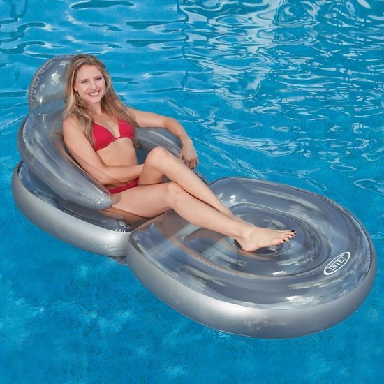 Дюшек - кресло Intex 203 x 97 см Дюшек - кресло Intex 203 x 97 см