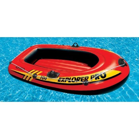 Лодка Explorer Pro 100 160х94х29см 58355NP Intex Лодка Explorer Pro 100 160х94х29см 58355NP Intex