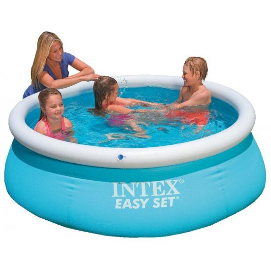 Надуваем басейн Еasy Set 183x51см 54402 Intex Надуваем басейн Еasy Set 183x51см 54402 Intex