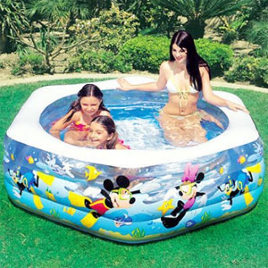 Надуваем басейн Intex Дисни 191 x 178 см Надуваем басейн Intex Дисни 191 x 178 см