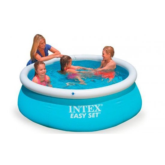 НАДУВАЕМ ДЕТСКИ БАСЕЙН INTEX EASY SET 183 СМ НАДУВАЕМ ДЕТСКИ БАСЕЙН INTEX EASY SET 183 СМ