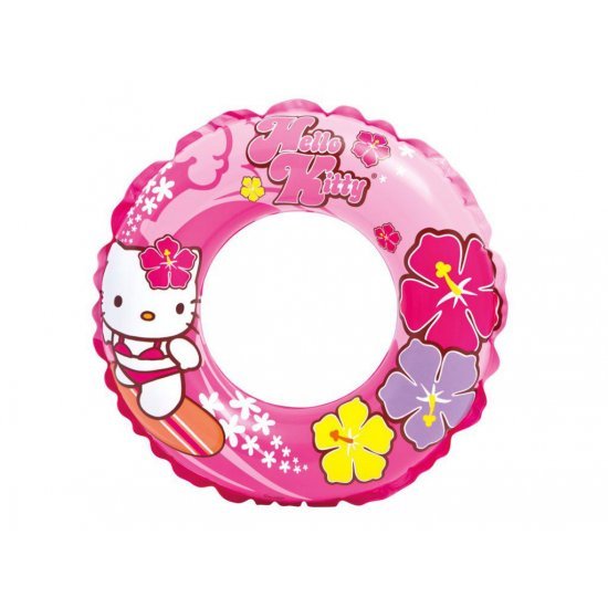 Надуваем детски пояс Intex Hello Kitty Надуваем детски пояс Intex Hello Kitty