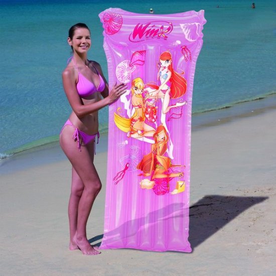 Надуваем дюшек Bestway Winx Надуваем дюшек Bestway Winx