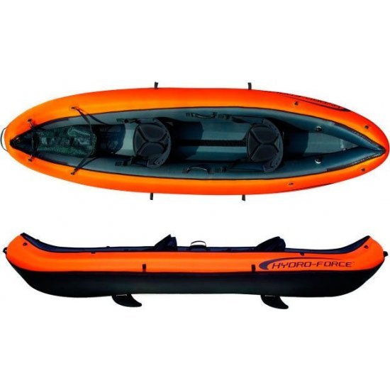 Надуваем двуместен каяк 330x94x48см 65052 Bestway Надуваем двуместен каяк 330x94x48см 65052 Bestway
