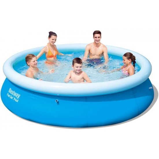 Надуваем кръгъл басейн 305x76см 57266 Bestway Надуваем кръгъл басейн 305x76см 57266 Bestway