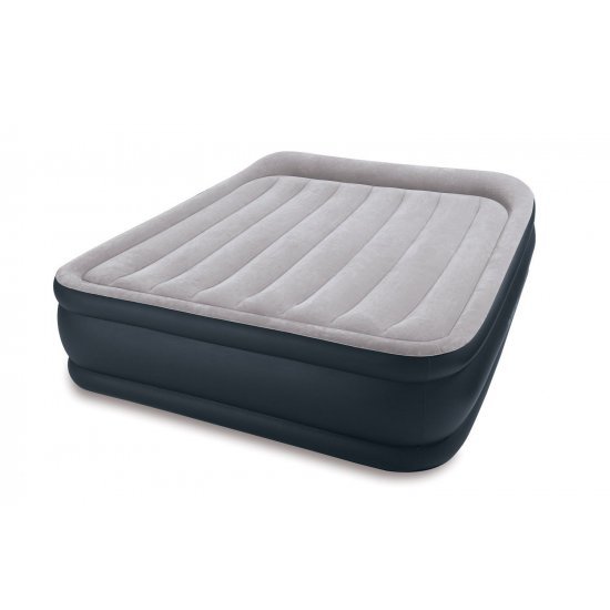 Надуваем матрак Intex Делукс 152 x 203 x 43 см Надуваем матрак Intex Делукс 152 x 203 x 43 см