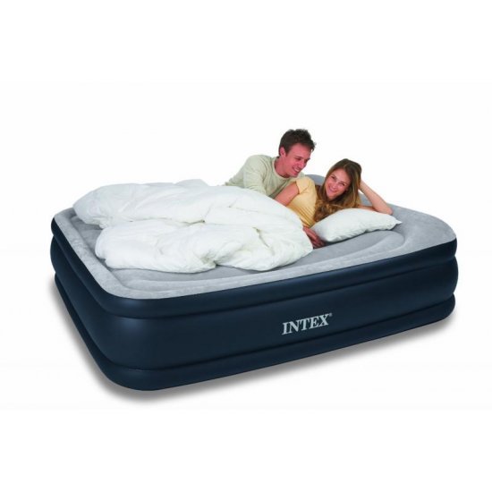 Надуваем матрак Intex Deluxe Queen 152 х 203 x 43 см Надуваем матрак Intex Deluxe Queen 152 х 203 x 43 см