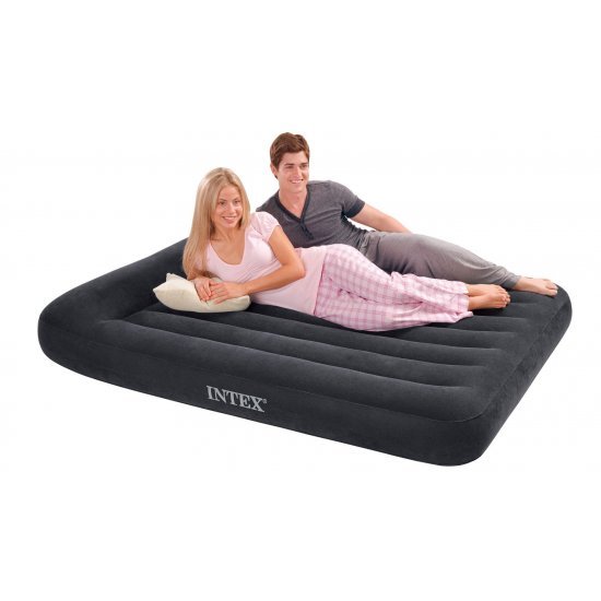 Надуваем матрак INTEX Queen Classic Надуваем матрак INTEX Queen Classic