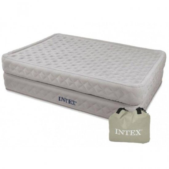 Надуваем Матрак Intex Сюприм С Помпа 220-240v 152 x 203 x 51 см Надуваем Матрак Intex Сюприм С Помпа 220-240v 152 x 203 x 51 см
