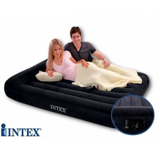 Надуваем матрак с вградена помпа INTEX Full Classic Надуваем матрак с вградена помпа INTEX Full Classic