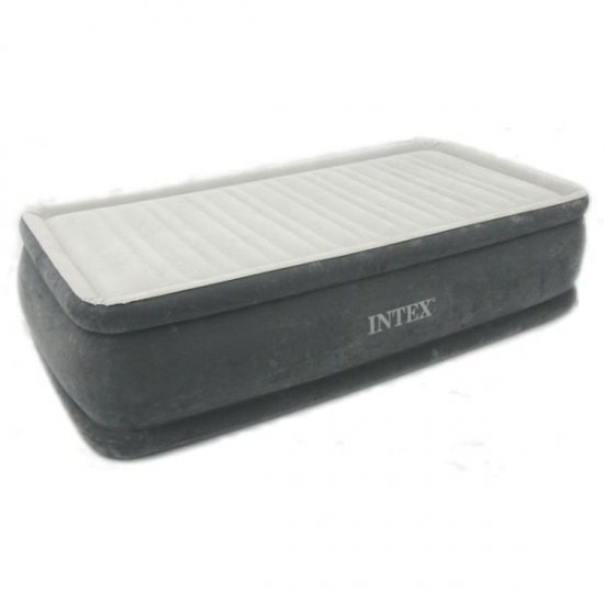 Надуваем матрак с вградена помпа INTEX Queen Comfort-Plush Elevated Надуваем матрак с вградена помпа INTEX Queen Comfort-Plush Elevated