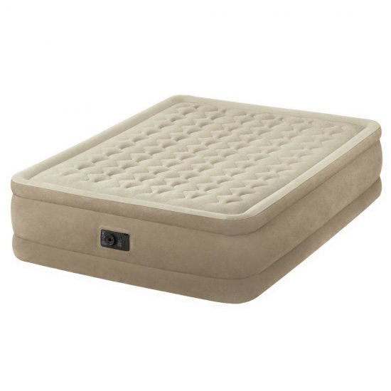 Надуваем матрак с вградена помпа INTEX Queen Ultra Plush Надуваем матрак с вградена помпа INTEX Queen Ultra Plush